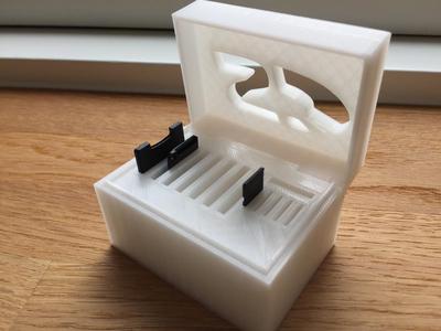 SD Card Holder Box