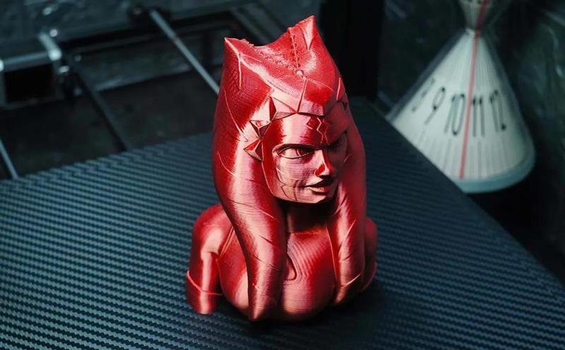 Ahsoka Tano Bust Support Free   
