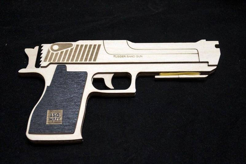 Rubber Band Gun