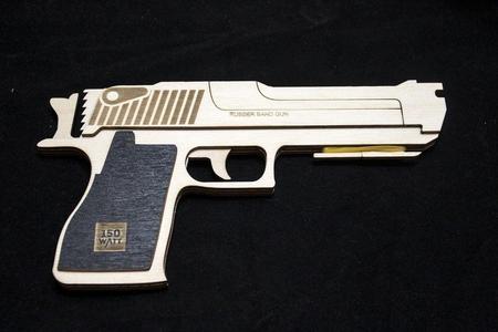 Rubber Band Gun