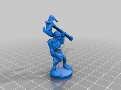 Descent 2nd ed. Reanimate familiar mini