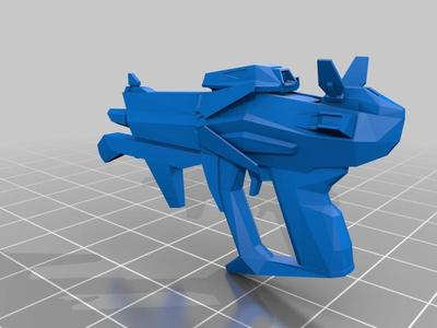 Borderlands 2 Pistol models breakdown