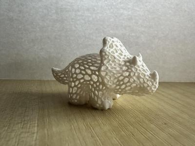 Voronoi Triceratops
