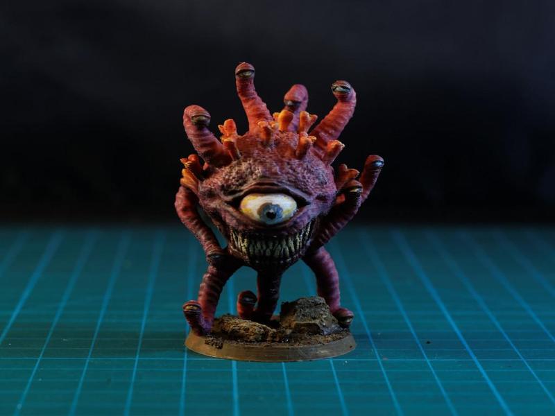 Coronavirus Beholder 28mm (No supports, FDM friendly)