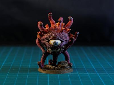 Coronavirus Beholder 28mm (No supports, FDM friendly)