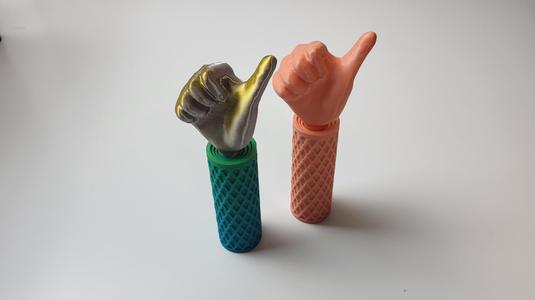 Thumbs up Saber (Collapsible)| Gesture 01