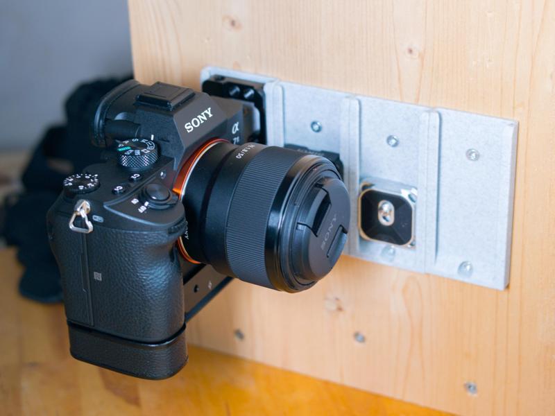 Arca-Swiss Wall Mount 4 Cameras, Plates or other accesories.