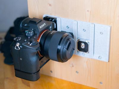 Arca-Swiss Wall Mount 4 Cameras, Plates or other accesories.
