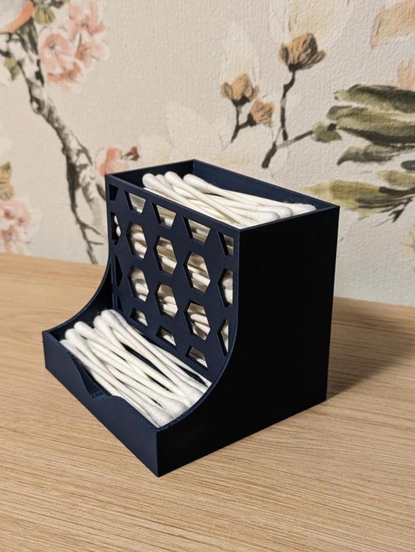 Q-tips holder