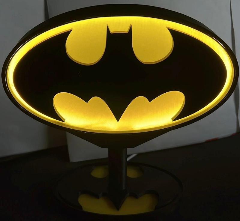 Batman (Keaton) Lamp