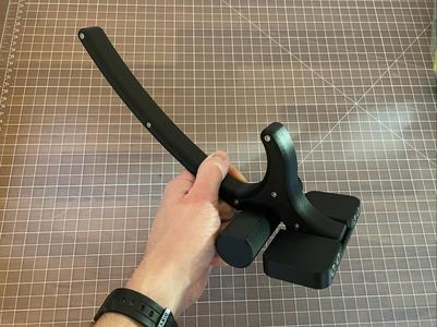 Hip Hook - Psoas and Iliacus muscle release tool