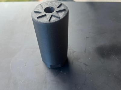 airsoft silencer