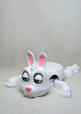 bunny  cup holder  (No Supports needed)