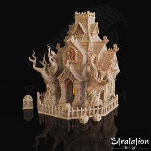 Macabre Domain Halloween Collection