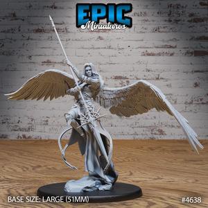 Planetar Female Angel Attack / Angelic Solar Soldier / Holy Warrior / Heavenly High Guardian / Magical Power Fighter / Winged Cloud Celestial / Divine Proxy