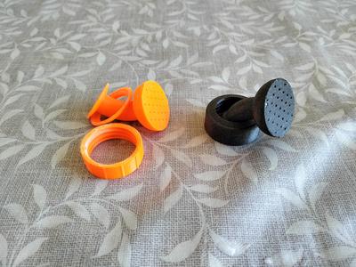 Watering bottle cap