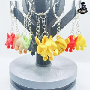 Cute Bunny Keychain