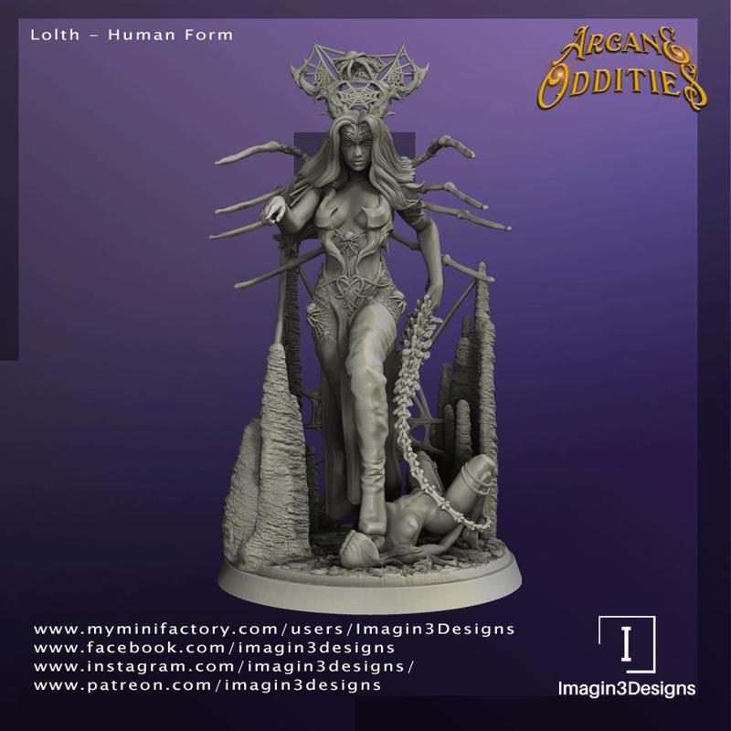 Lolth - Human Form