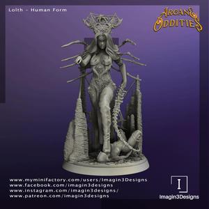 Lolth - Human Form
