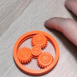 Keychain - Planetary Gears (Print-in-Place)