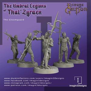 The Gloomguard (Drow soldiers)