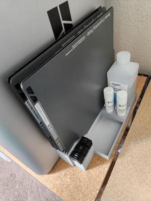 7 X BUILD PLATE HOLDER ORGANIZER