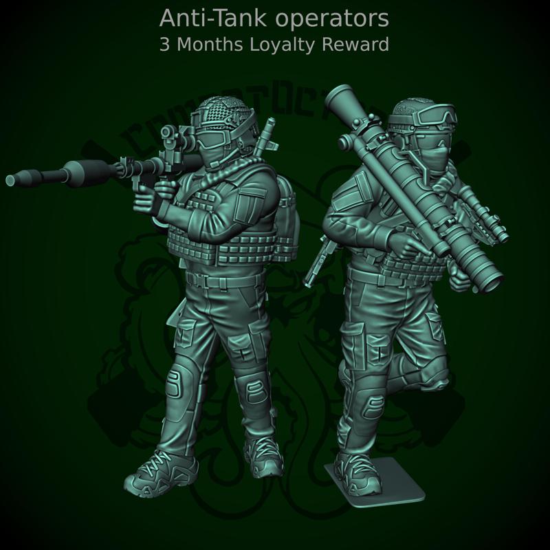 Loyalty 3M - Anti-Tank Operators