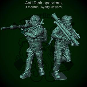 Loyalty 3M - Anti-Tank Operators