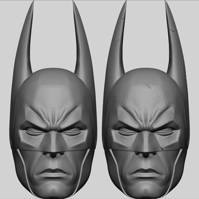 BATMAN - CUSTOM HEAD