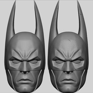 BATMAN - CUSTOM HEAD