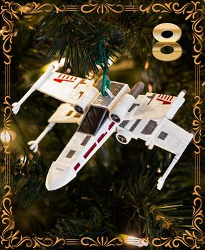 X-Wing Ornament - Star Wars - Christmas Day 8