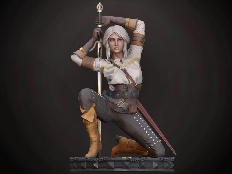 Ciri The Witcher