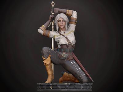 Ciri The Witcher