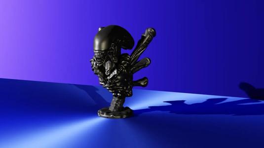 Alien Bust   