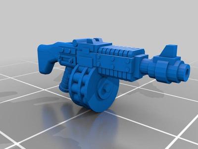 Ripper gun