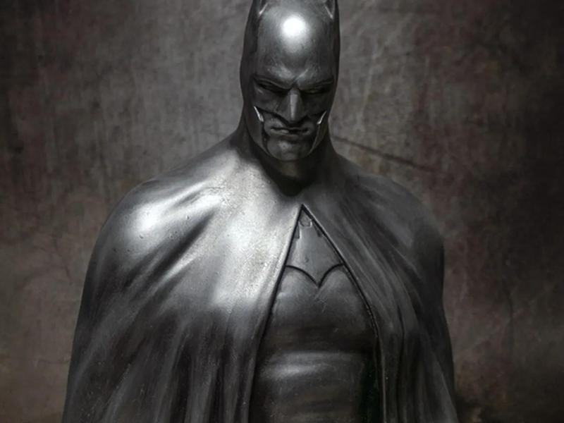 Batman - The Caped Crusader Bust (STL)   