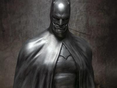 Batman - The Caped Crusader Bust (STL)   