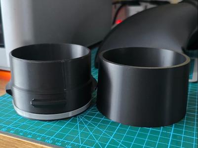 Laser Smoke Hood Adapter Size Adapter for H2D