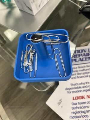 Paperclip holder