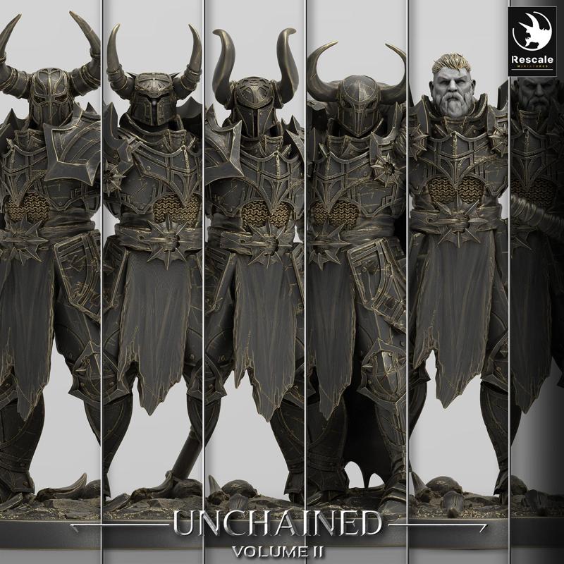 Pack Unchained Commander