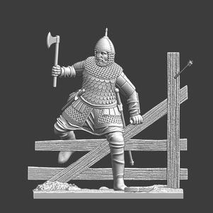 Medieval Kievan Rus jumping fence - Wargaming