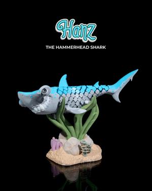 Hanz, the Hammerhead Shark