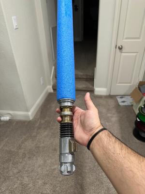 Luke Skywalker Pool Saber