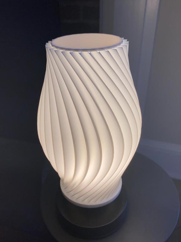 Lamp Shade Cover and Base Connecter