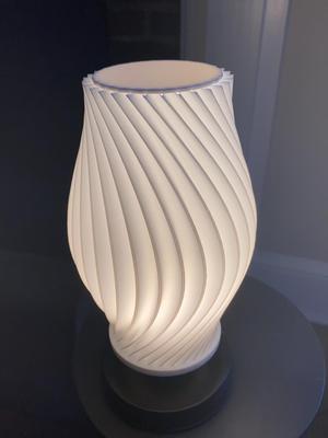 Lamp Shade Cover and Base Connecter