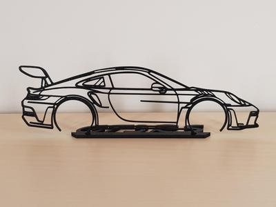 Porsche 911 GT3 RS 992