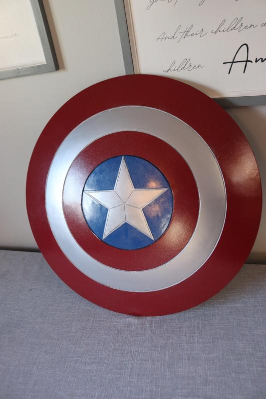1:1 Captain America Shield