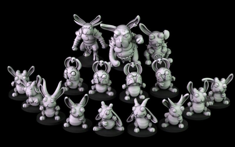 Demonic Rabbits team