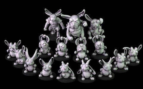 Demonic Rabbits team
