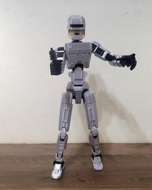 Robo Dummy Cop Armor